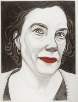 KT 2021 044
<br/>
Zonder titel (Zelfportret)
<br/>
<em>Hendriks, Rosemin (1968)</em>